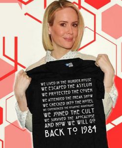 8th Anniversary Of American Horror Story The Murder House T Shirt