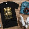 Abba 48th Anniversary 1972 - 2020 Happy New Year Abba band t-shirt t