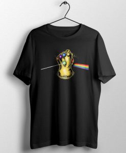 Avengers Thanos Pink Floyd Infinity Gauntlet T-Shirt