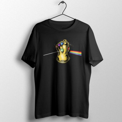 Avengers Thanos Pink Floyd Infinity Gauntlet T-Shirt