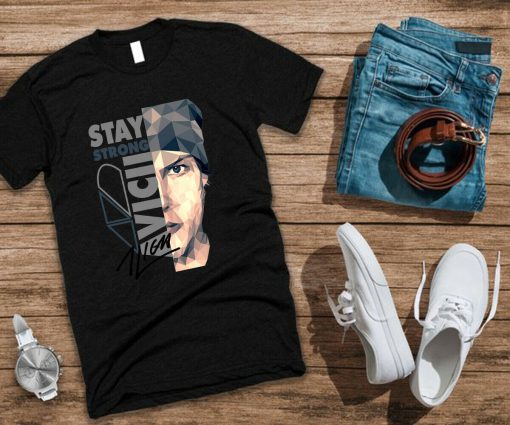 Avicii stay strong t-shirt