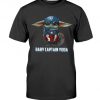 Baby Captain Yoda T-Shirt