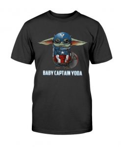 Baby Captain Yoda T-Shirt