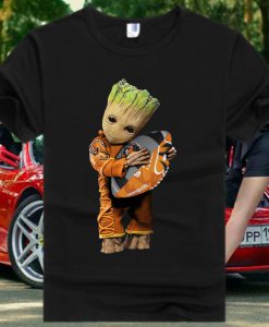 Baby Groot hug Cincinnati Bengals Football NFL T Shirt