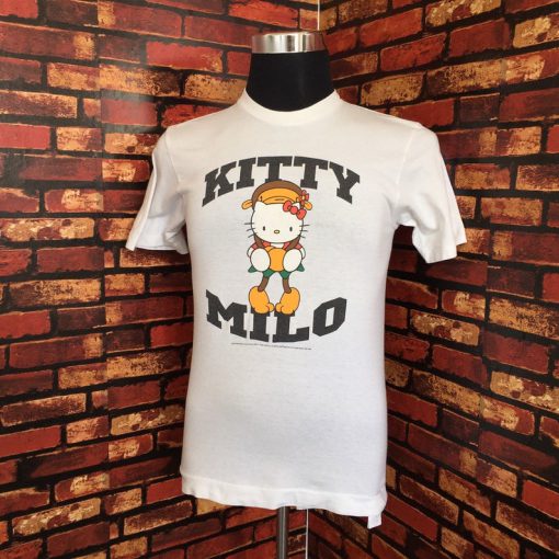 Baby Milo x Hello Kitty By BATHING APE White Shortsleeve Tshirt