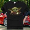 Baby Yoda Middle Finger T Shirt