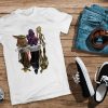 Baby Yoda Vader Groot Chibi Mirror Reflect T-Shirt