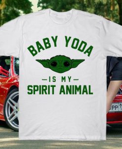 Baby yoda is my spirit animal T Shirt