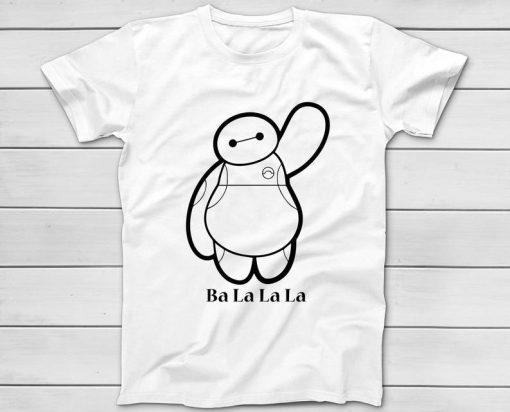 Baymax Ba La La La T-Shirt