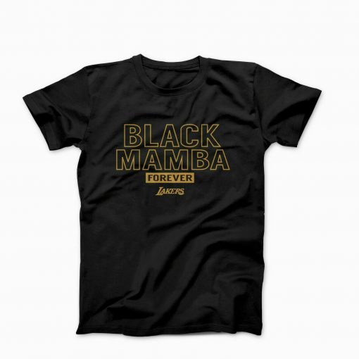 Black Mamba Los Angeles Lakers t shirt