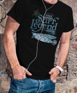 California Surf Legend t shirt