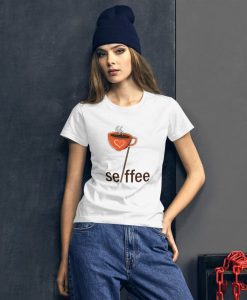 Coffee Selfie t shirt