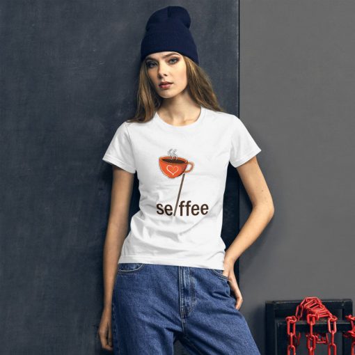 Coffee Selfie t shirt