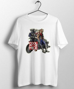 Cool As Mice - Vanilla Ice Biker Mice From Mars T-Shirt