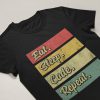 Eat Sleep Code Repeat T Shirt