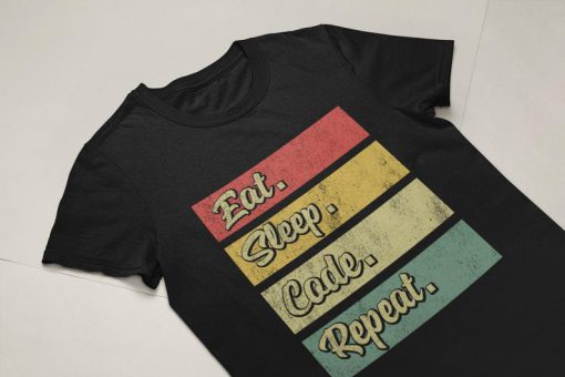 Eat Sleep Code Repeat T Shirt