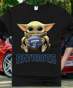 England Patriots Baby Yoda T shirt