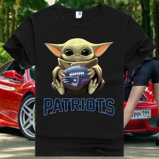 England Patriots Baby Yoda T shirt