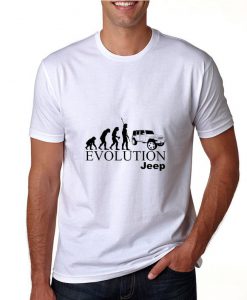 Evolution Jeep Theory Tshirt