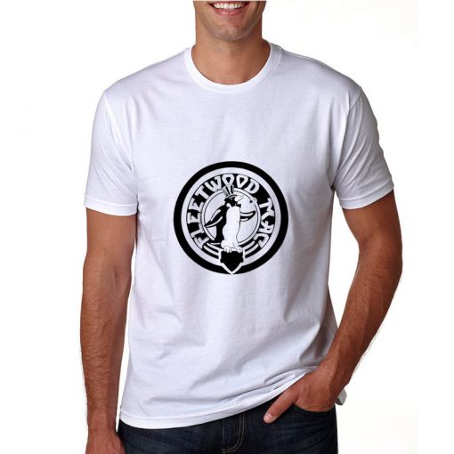 Fleetwood Mac Penguin Slub Tee Tshirt