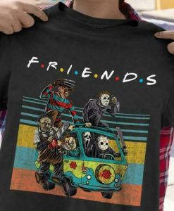 Friends IT Pennywise We All Float Down T Shirt