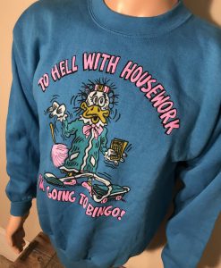 Funny Bingo sweatshirt