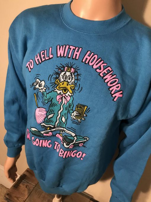 Funny Bingo sweatshirt