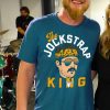 Gardner Minshew The JockStrap King Jacksonville Jaguars Inspired Unisex T-Shirt