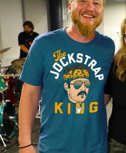 Gardner Minshew The JockStrap King Jacksonville Jaguars Inspired Unisex T-Shirt
