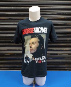 George Michael tour t-shirt