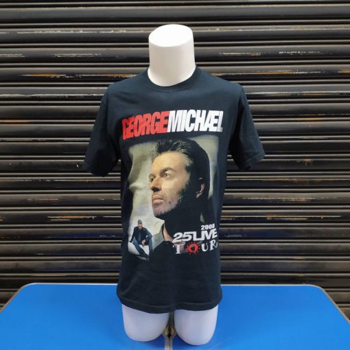 George Michael tour t-shirt