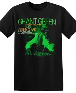 Grant GreenUnisex Jazz Music Artist Band Shirts