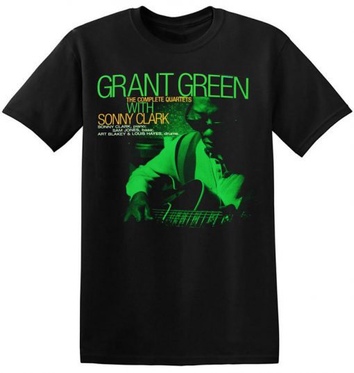 Grant GreenUnisex Jazz Music Artist Band Shirts