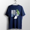 Green Pickle American Idiot Rick Morty Green Day T-Shirt