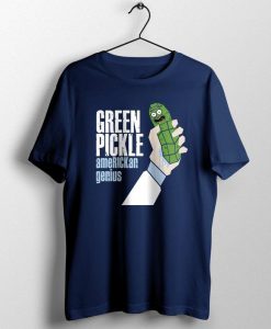 Green Pickle American Idiot Rick Morty Green Day T-Shirt