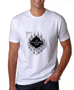 Harry Potter Marauder's Map Tshirt