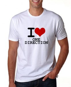 I Heart One Direction Tshirt