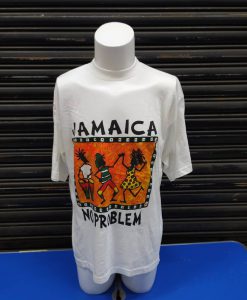 Jamaica No Problem Graphic Multicolour tshirt