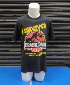 Jurassic Park Universal Studios Hollywood t shirt