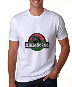 Jurassic Pug Tshirt