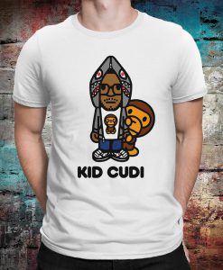 Kid Cudi Hip-Hop Graphic T-Shirt