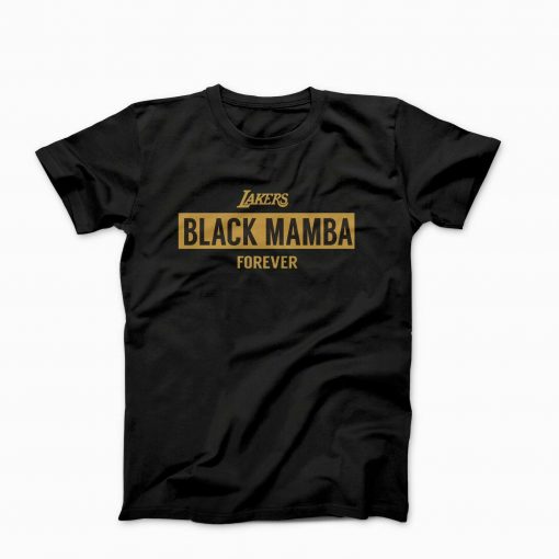 Kobe Bryant black mamba t shirt