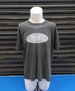 Korn Nu Metal Band statement tshirt