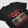 Level 40 Unlocked Shirt