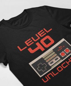 Level 40 Unlocked Shirt