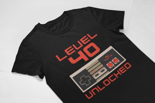 Level 40 Unlocked Shirt