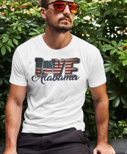 Love Alabama State Shirt