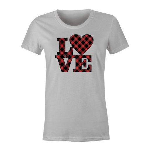 Love Stacked t shirt
