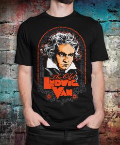 Ludwig van Beethoven Clockwork Orange Mashup T-Shirt