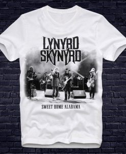 Lynyrd Skynyrd Sweet Home Alabama t shirt